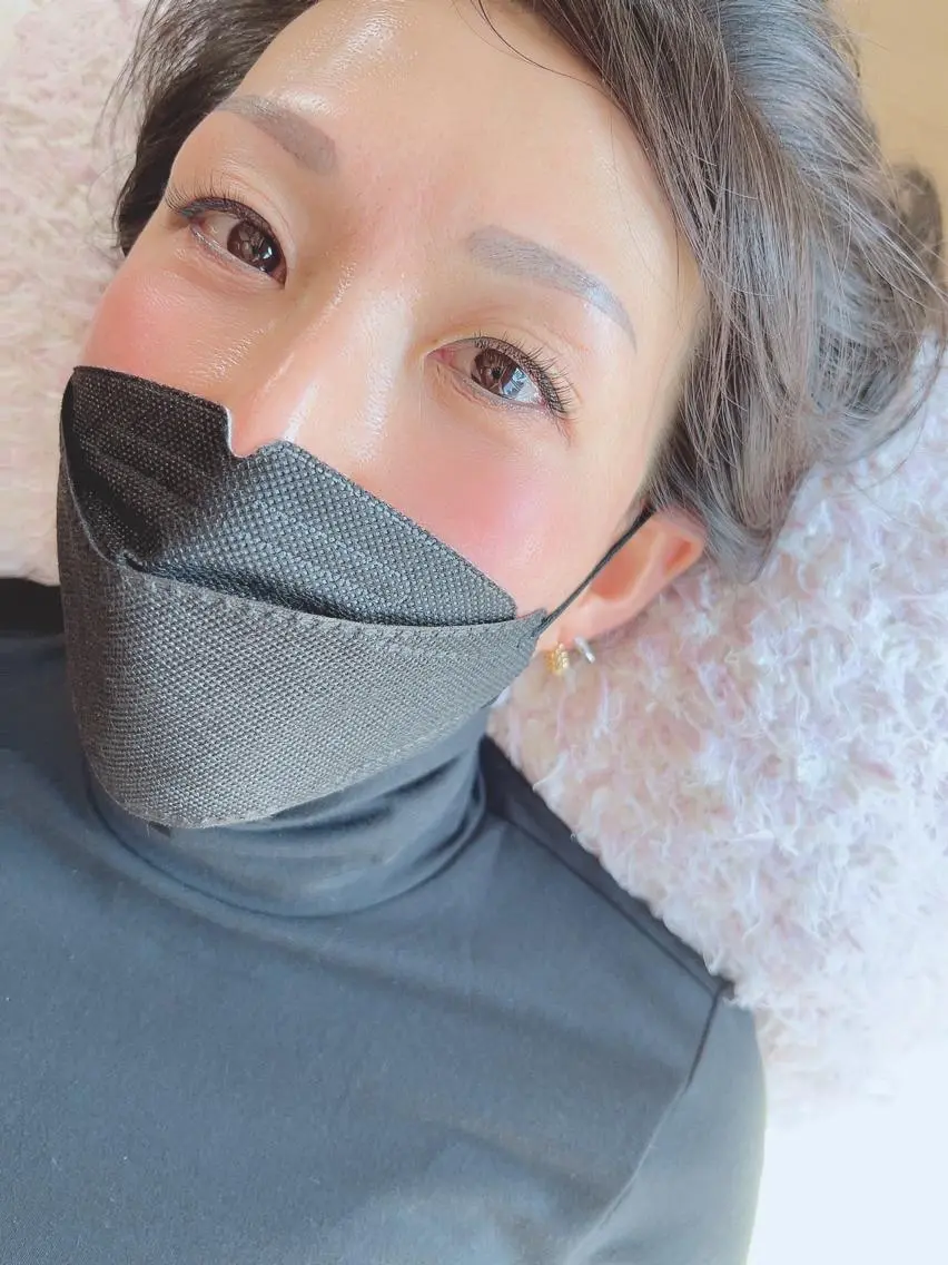 マツエク・マツパ 付け放題 フラットラッシュ Honey Salonのマツエク・マツパデザイン