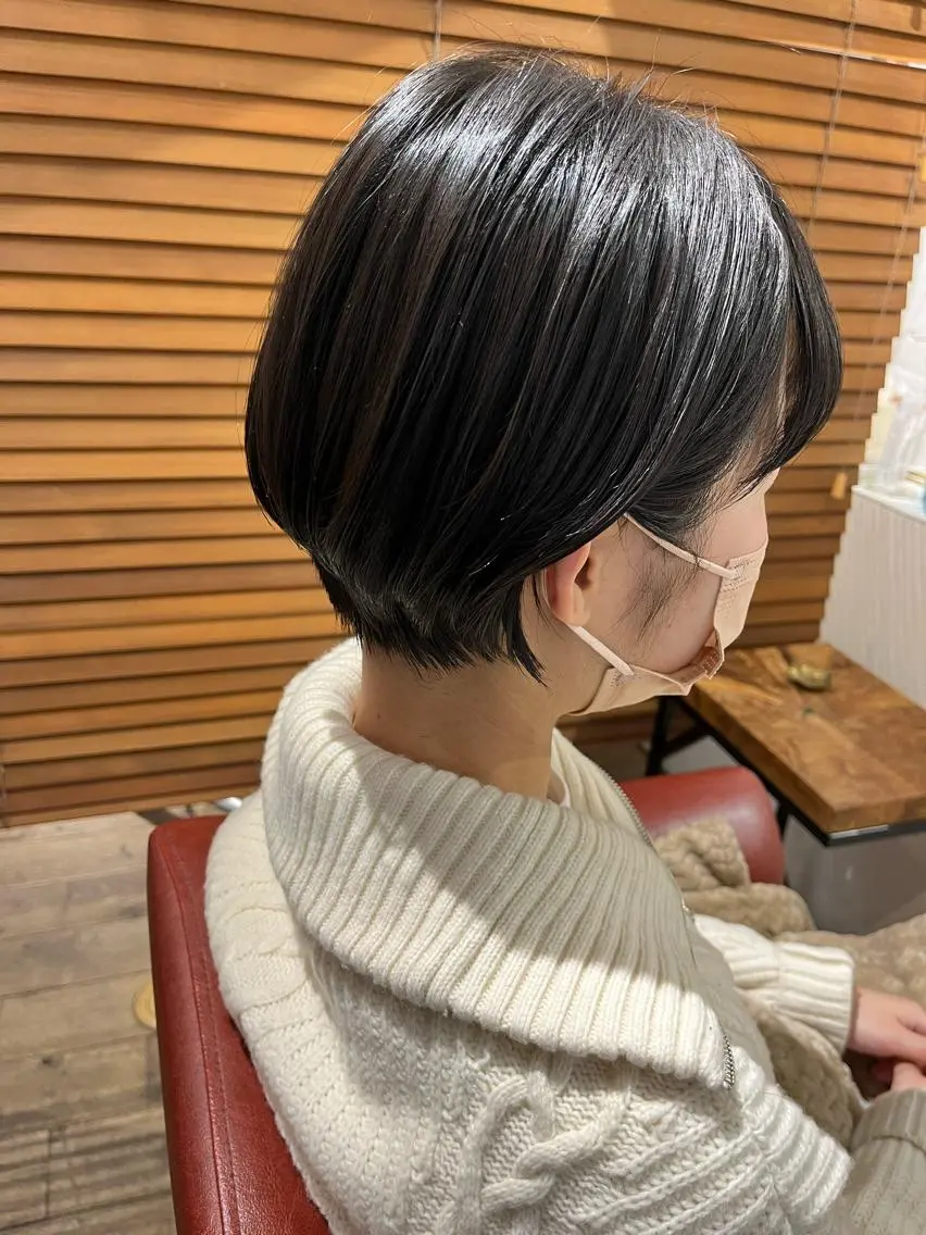 ショート カット 代表 土屋ヒロユキ ショートカットのヘアスタイル