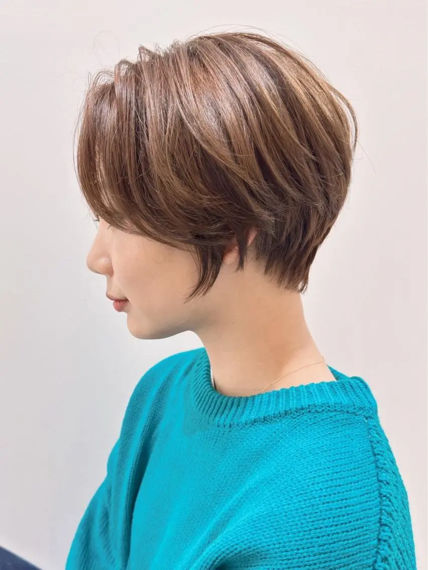 ショート 我舞谷 将人のヘアスタイル