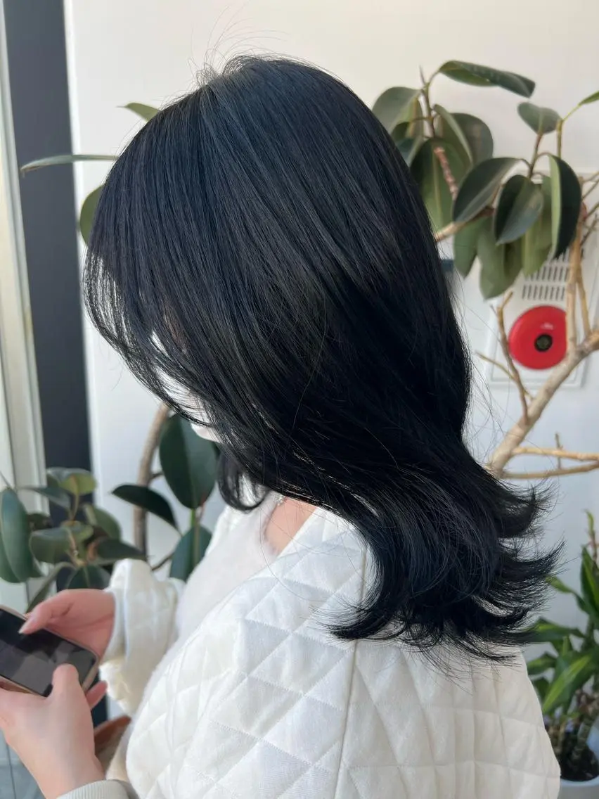 ロング カラー パーマ ヘアアレンジ メンズ キッズ ネイル マツエク・マツパ アイブロウ カット ヘアカラー トリートメント ヘアセット 丁寧なカウンセリング 🌿Chiemi🌿のヘアスタイル