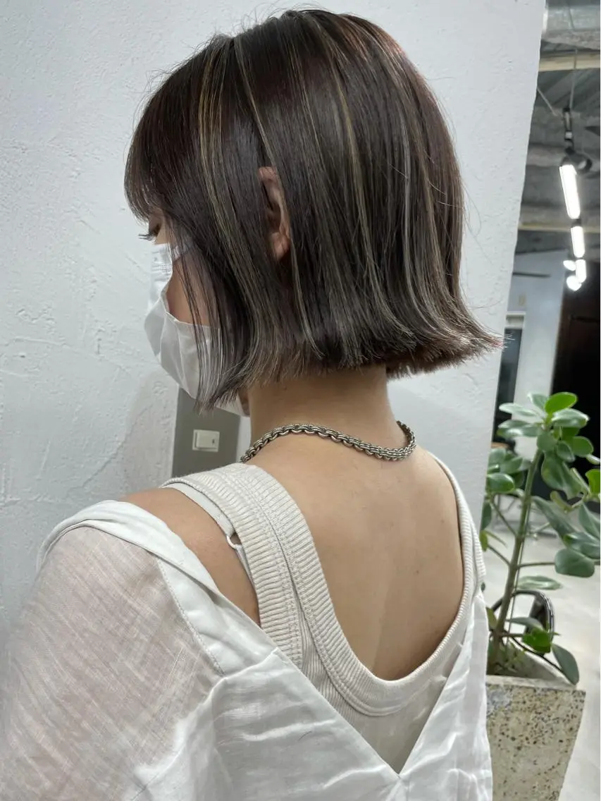 ショート カラー 北間 寛哉のヘアスタイル
