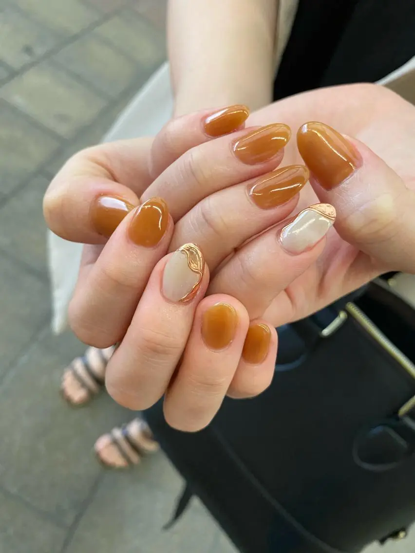 ネイル ハンドネイル フットネイル nailsalon ∞ ﾐｶﾅﾙ ∞のネイルデザイン