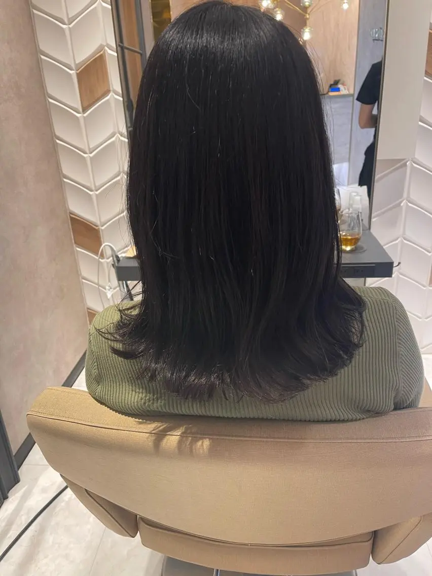 ミディアム トリートメント 🫧美髪縮毛矯正 🫧SEKIのヘアスタイル