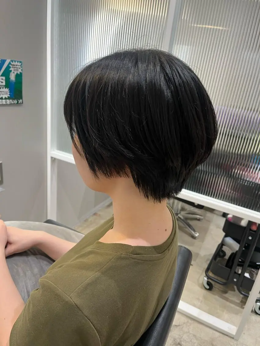 ショート 似合わせカット🎀 上谷 汐織のヘアスタイル