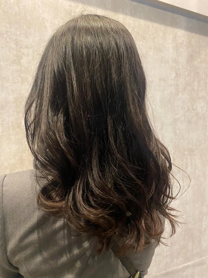 セミロング 🦋 さとりなのヘアスタイル