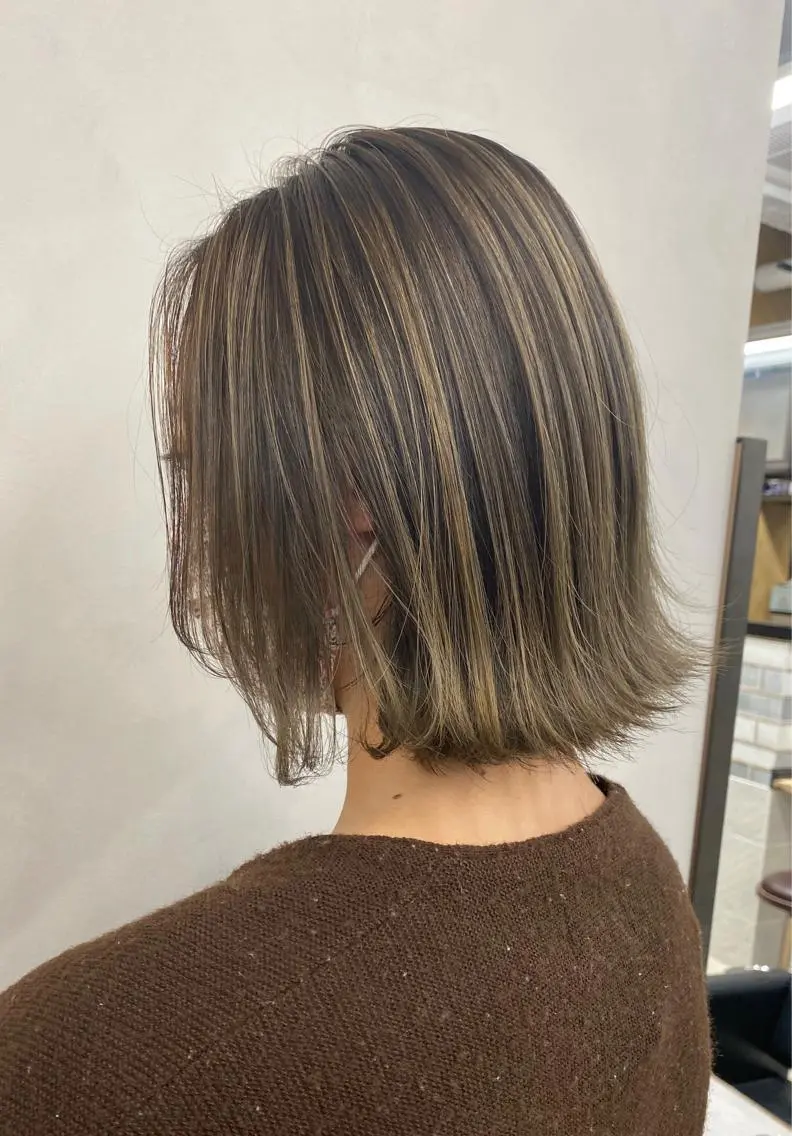 ショート カラー 【代表】高山 一真のヘアスタイル