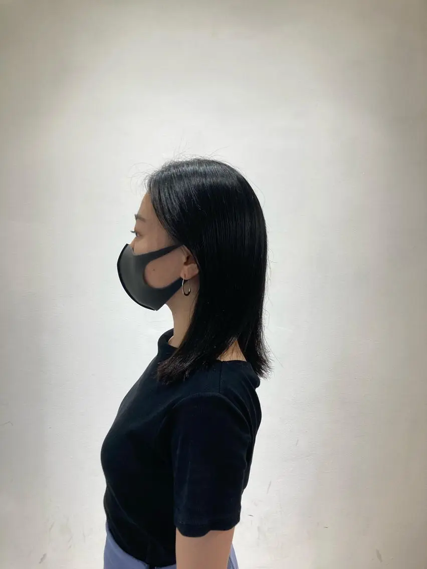 ミディアム カットモデル募集中 ✂️上原北斗のヘアスタイル