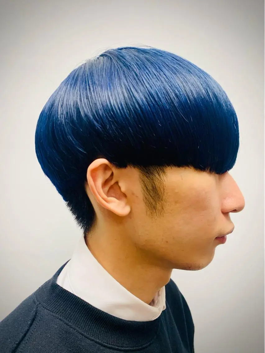 ショート カラー メンズ メンズバレイヤージュ メンズブリーチ メンズハイライト メンズインナーカラー メンズ韓国風 Koichi Satoのヘアスタイル