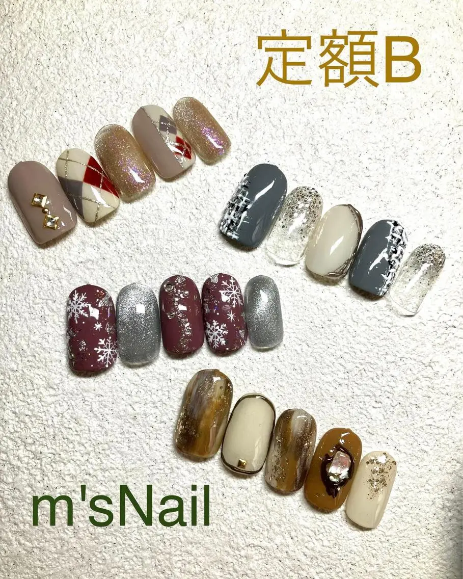 ネイル ハンドネイル m'sNail 福岡西区 ネイルのネイルデザイン