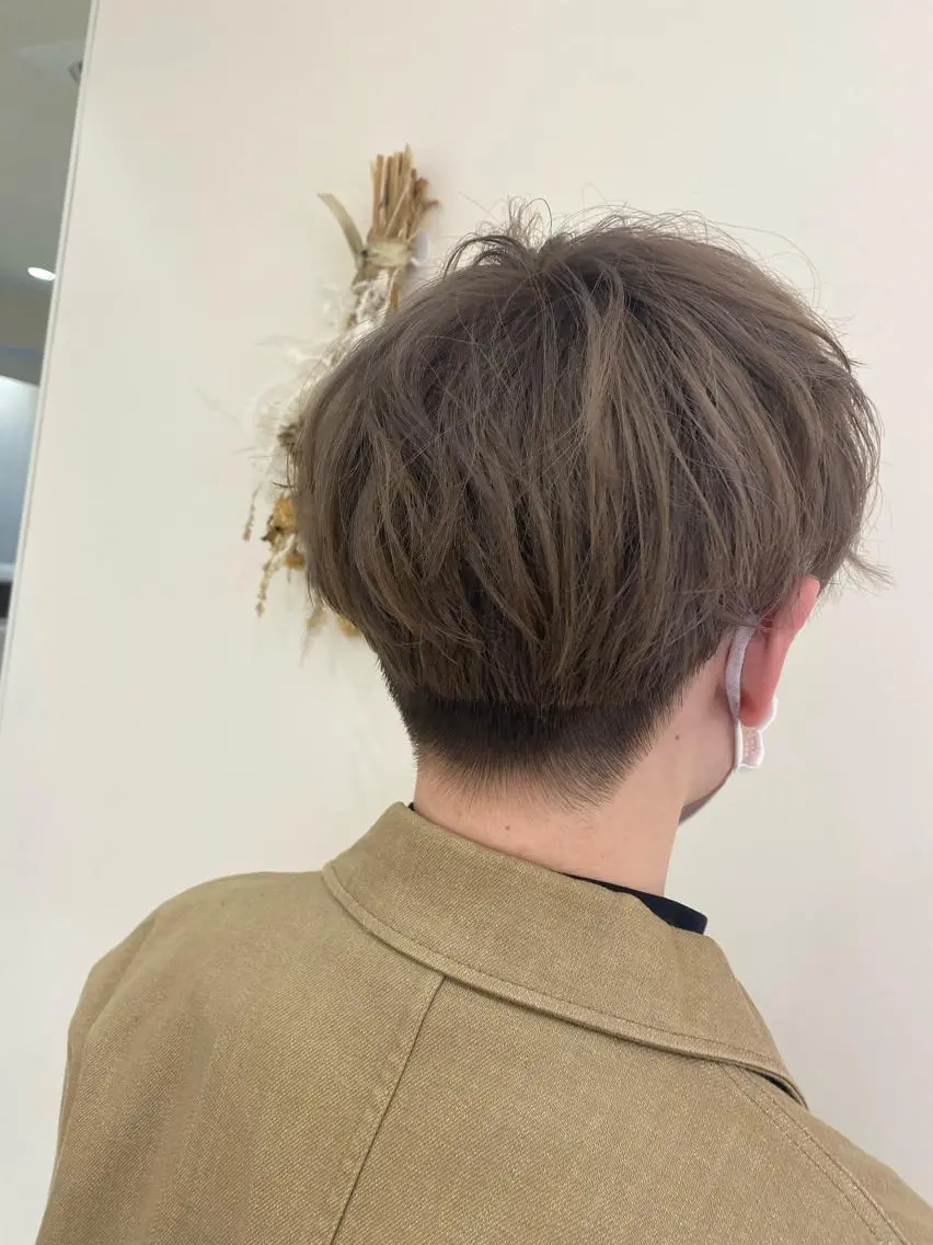 メンズ 銀座メンズ専門🖤 叶奈々のヘアスタイル