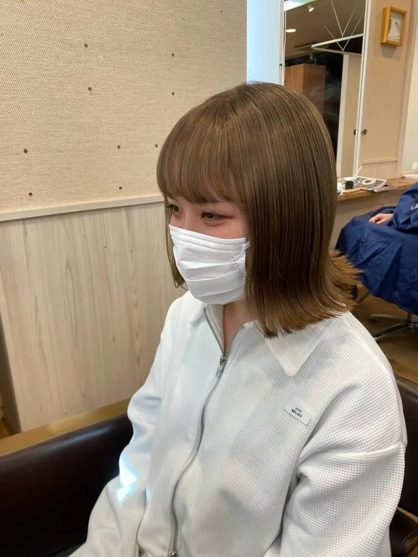 ショート NUMBER 天王寺YUYAのヘアスタイル