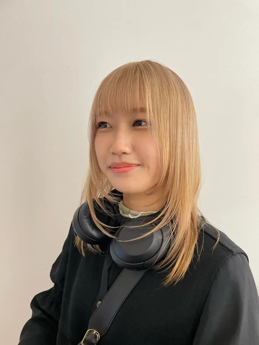 カラー ヘアカラー デザインカラー 🎀REINA🎀のヘアスタイル