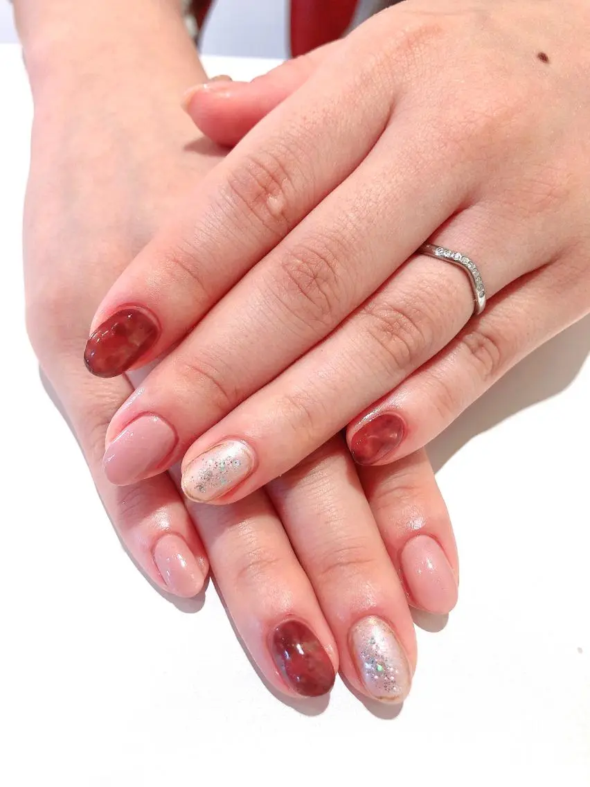 ネイル ハンドネイル nail salon REMのネイルデザイン