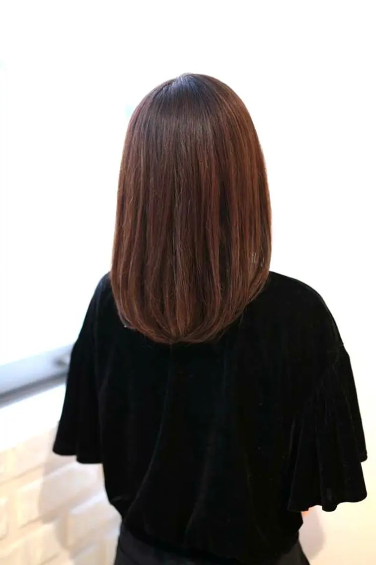 ミディアム ヘアカラー トリートメント 青木 大輔のヘアスタイル