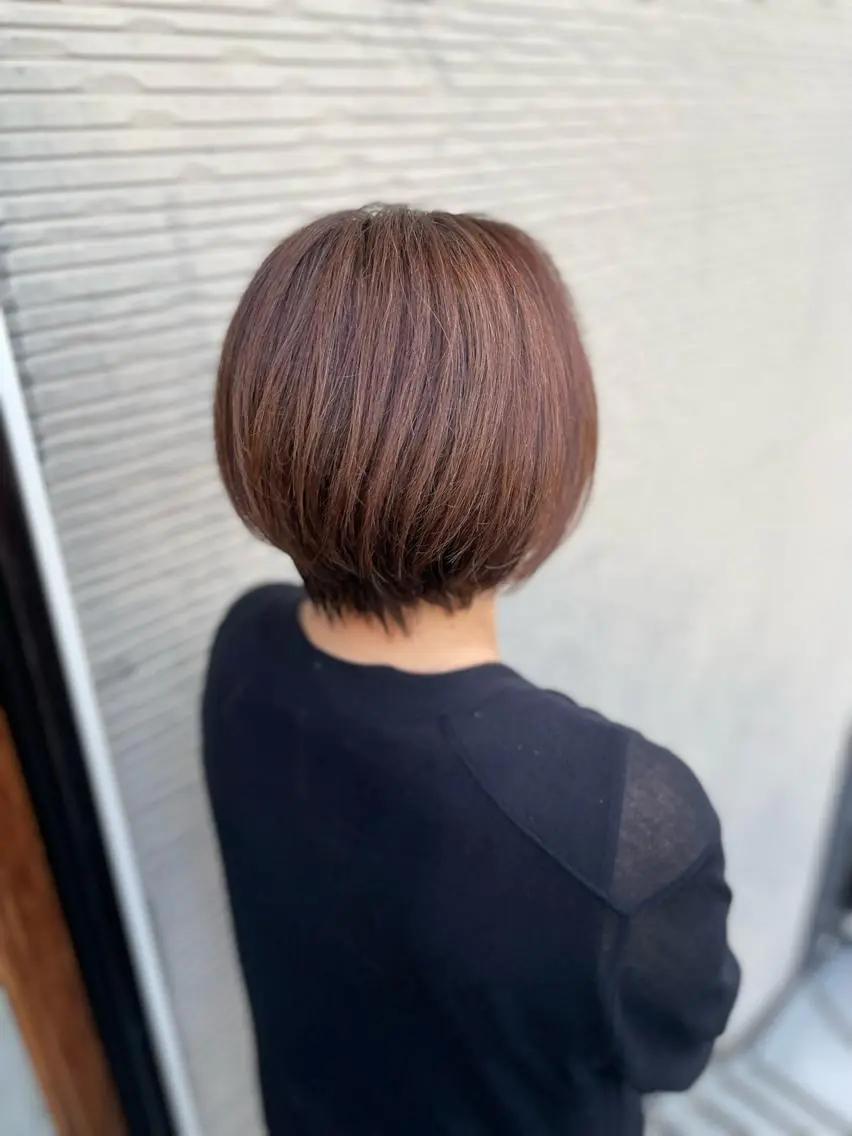 ショート 平田 怜のヘアスタイル