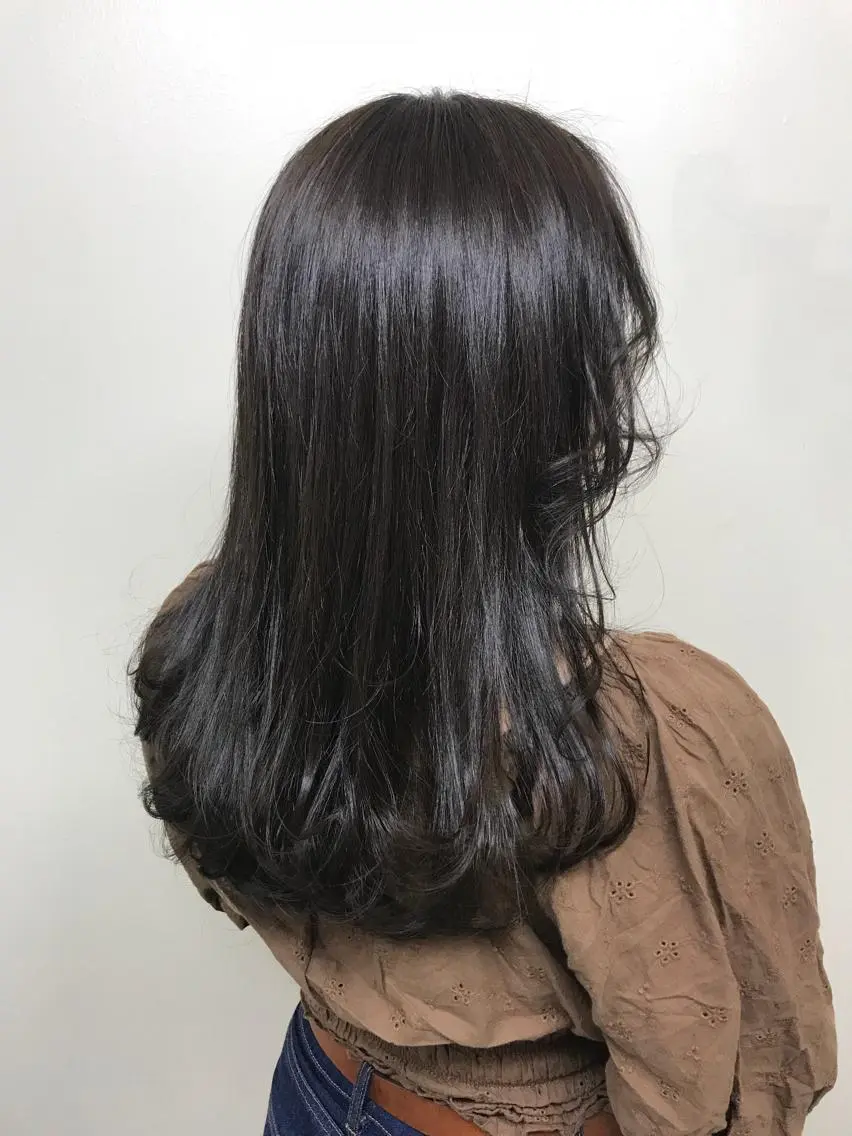 ロング カラー 🦋Oasis RINA 🦋のヘアスタイル