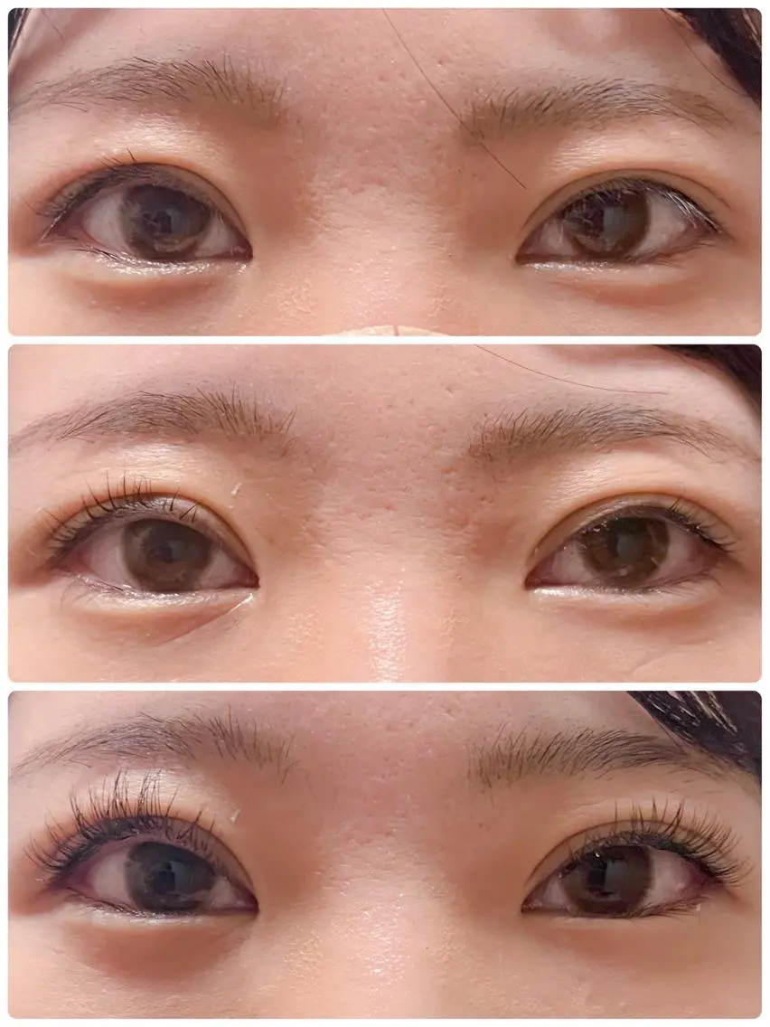 マツエク・マツパ パリジェンヌラッシュリフト マツエク eyelist Asamiのマツエク・マツパデザイン
