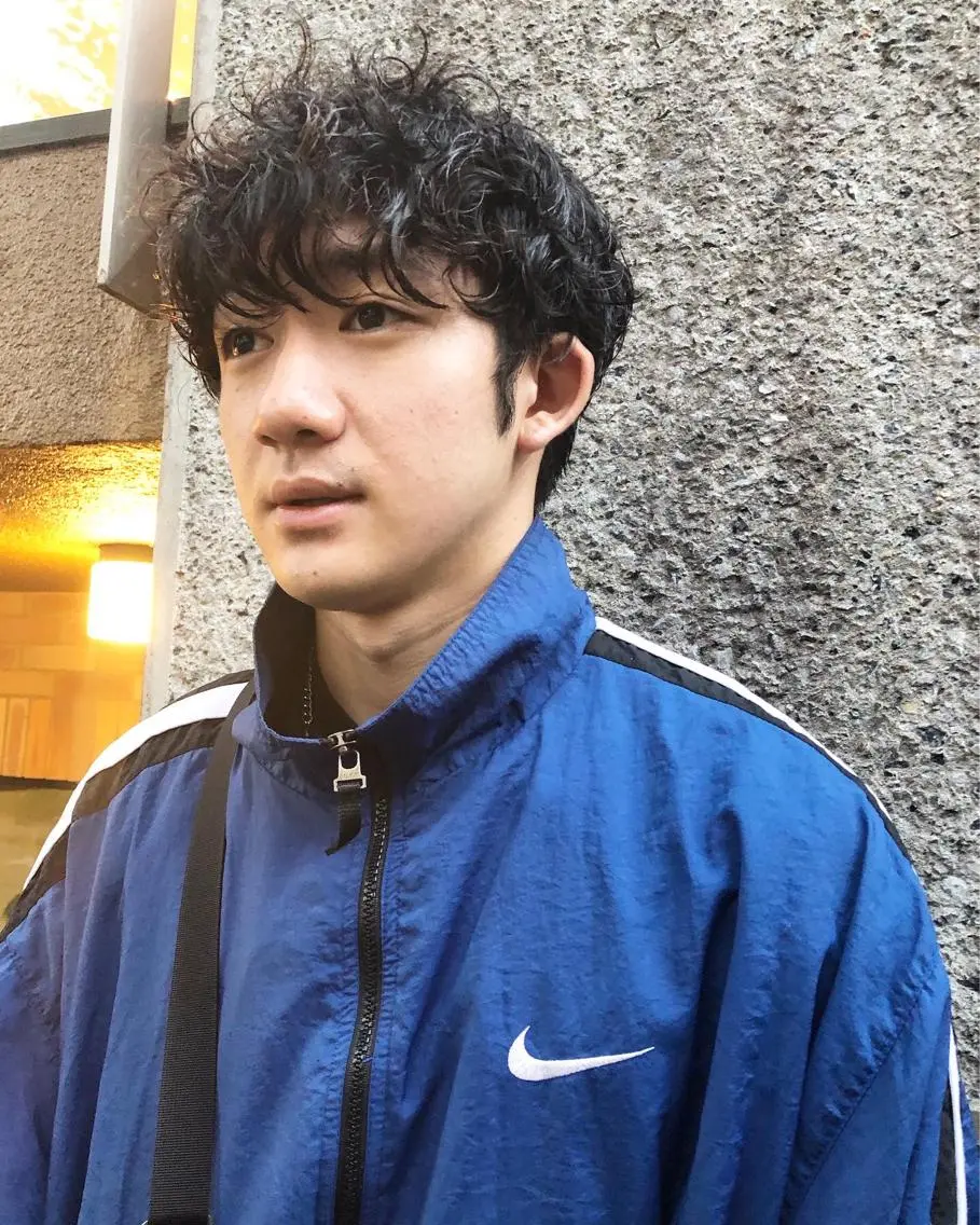 パーマ ヘアアレンジ メンズ メンズパーマ スパイラルパーマ カット パーマ トリートメント ヘアセット メンズ特化✂️栗原 侑也のヘアスタイル