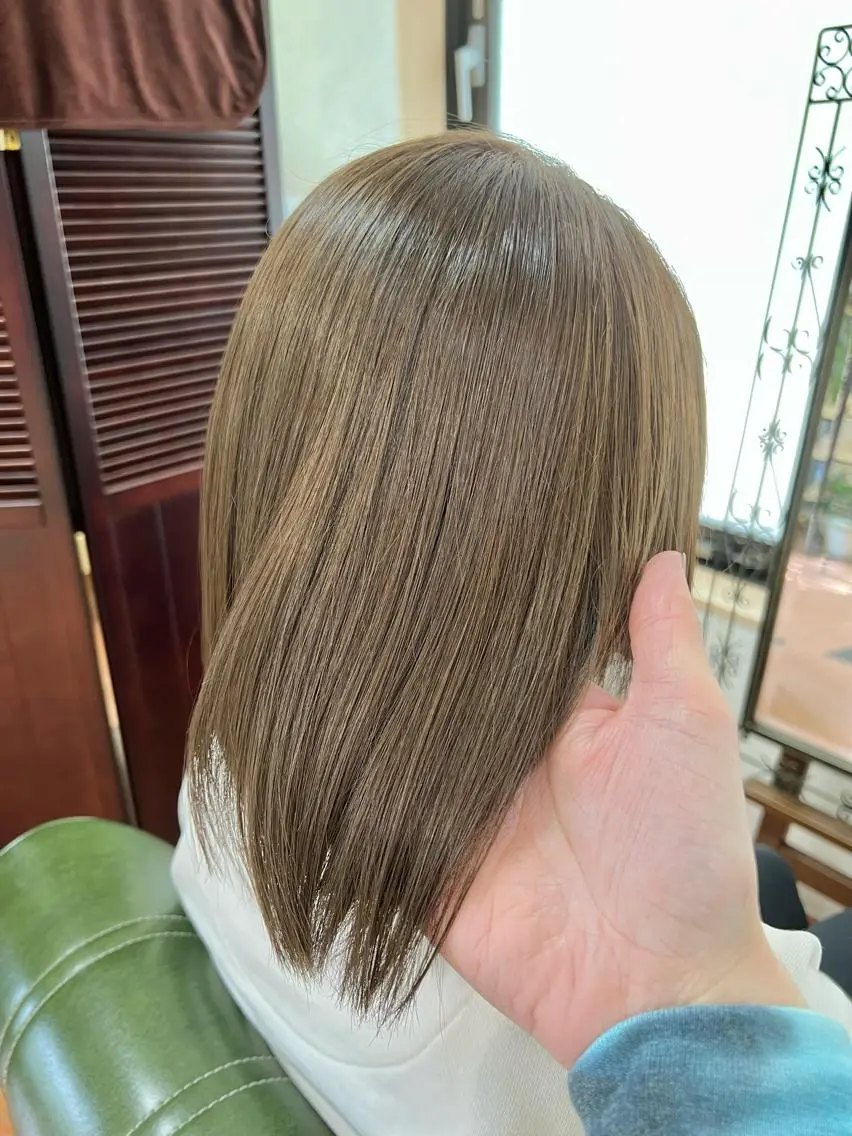 ショート カラー ヘアカラー トリートメント 石井 佑樹のヘアスタイル