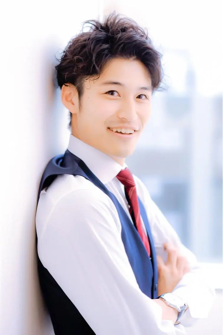 メンズ メンズパーマ 谷口 雅門のヘアスタイル