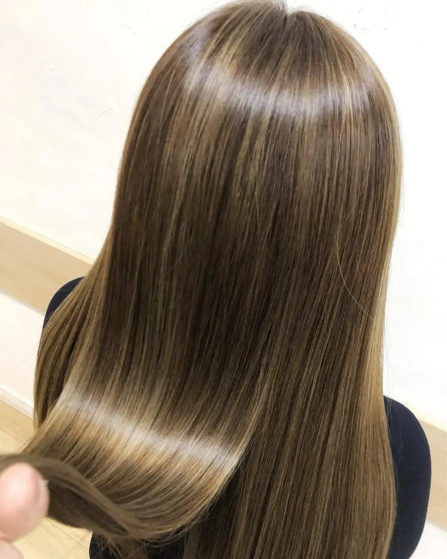 ロング トリートメント 🪽羽エク/Ash 店長/折目奈央🪽のヘアスタイル