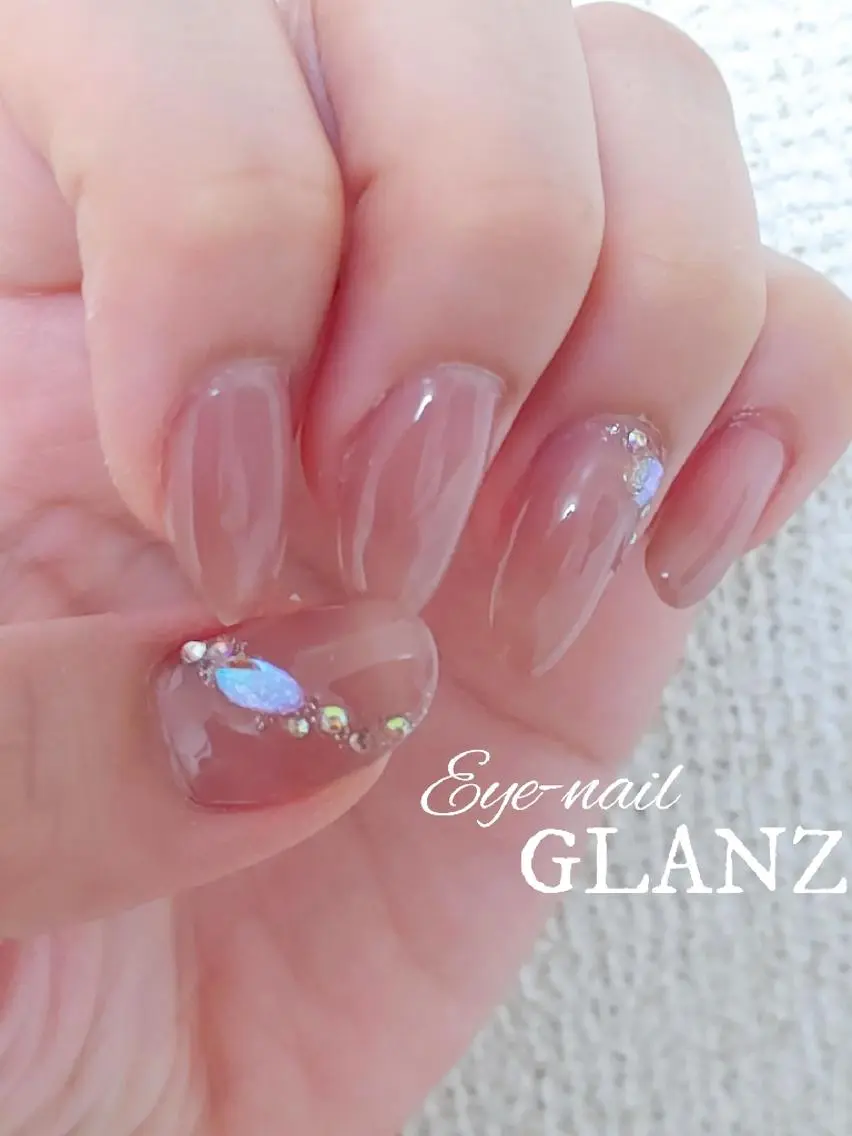 ネイル 沖縄市美原NAiL  SalonGLANZのネイルデザイン