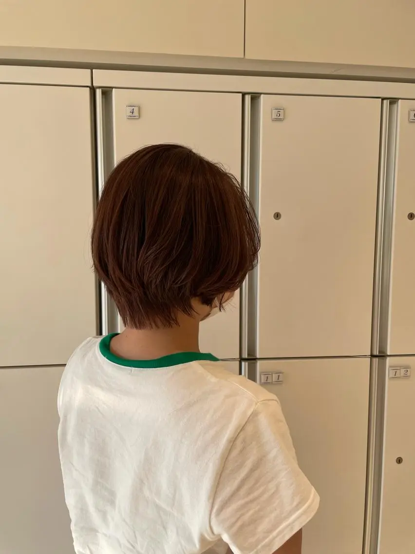 ショート 吉原 雪乃のヘアスタイル