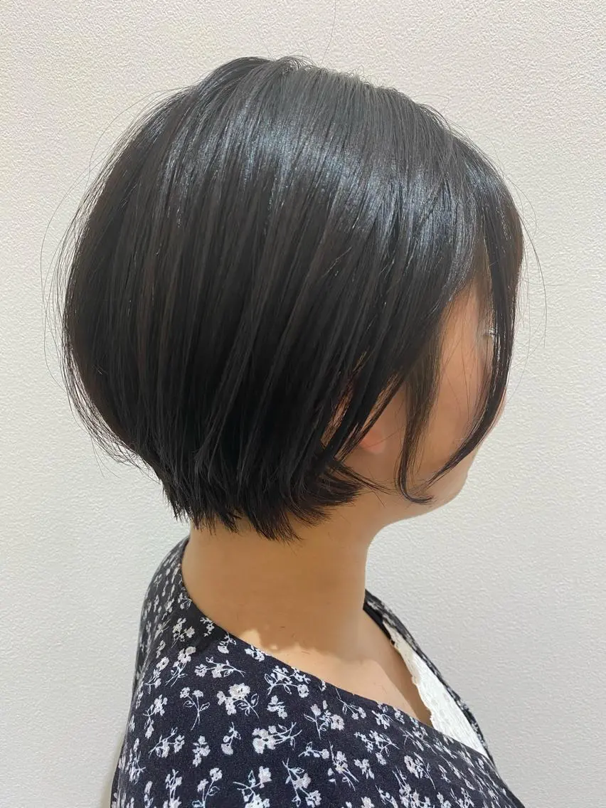 ショート カットカラーモデル 募集中前田晃輝のヘアスタイル