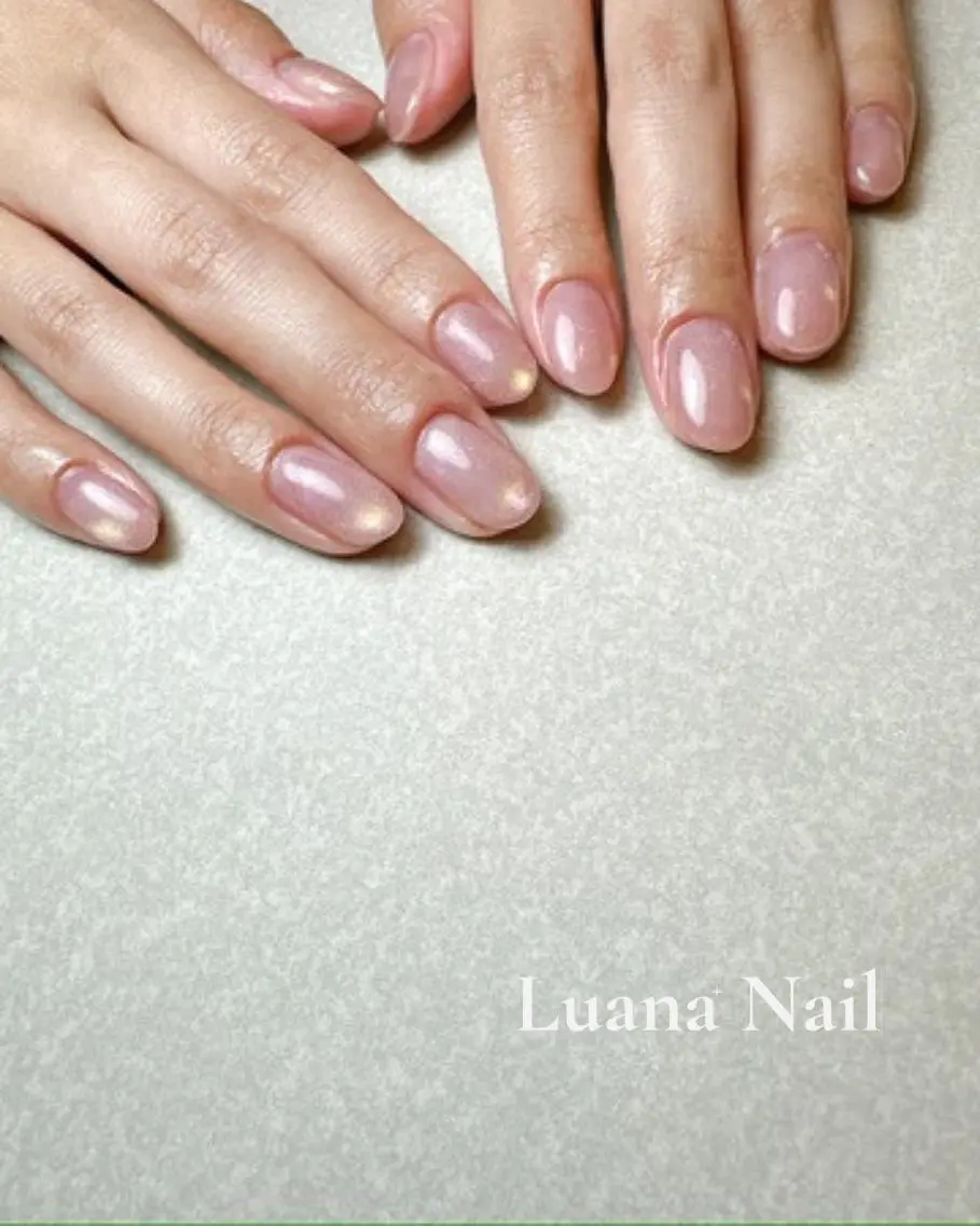 ネイル ハンドネイル 完全個室ネイル サロンLuana +のネイルデザイン