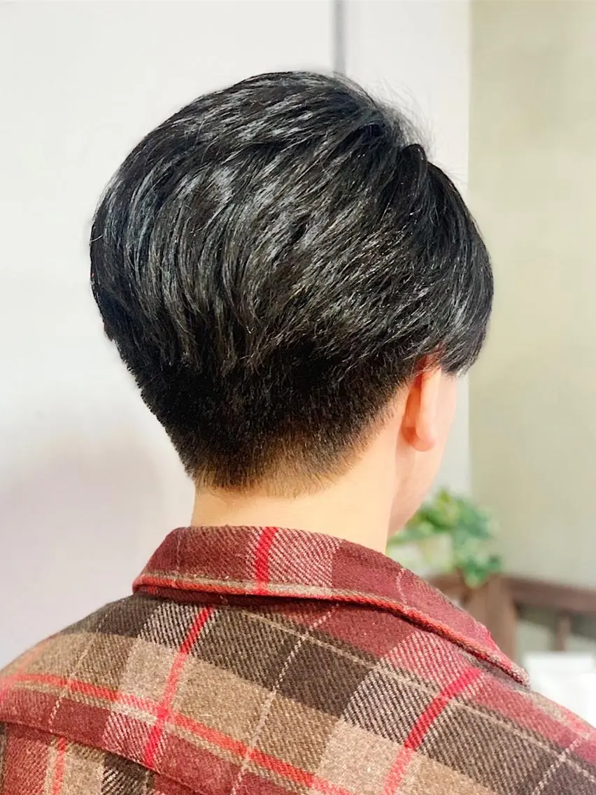 メンズ 🦋韓国系指名No1 店長/圓山 祐也🦋のヘアスタイル