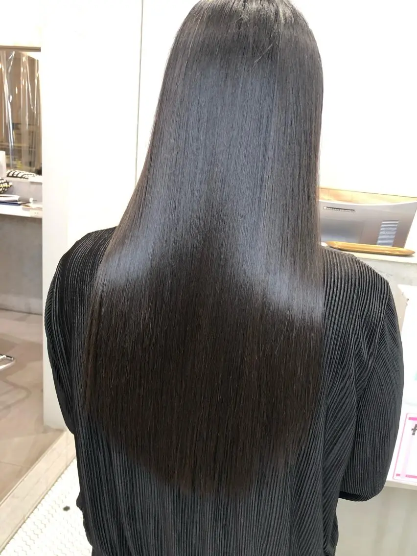セミロング 【髪質改善特化･ 福田航洋】のヘアスタイル