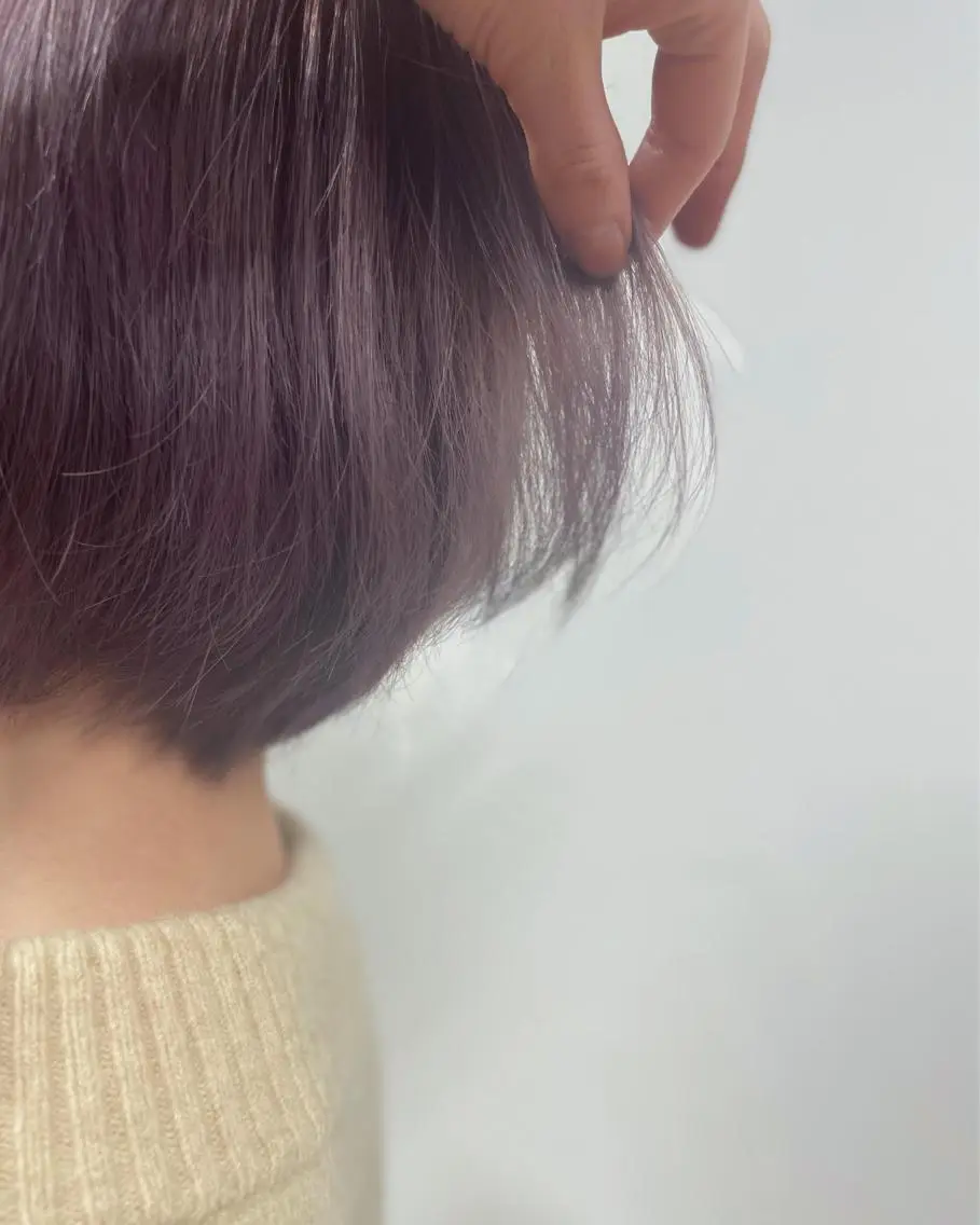 ショート カラー 💛🤍U too e’s /店長🧸のヘアスタイル