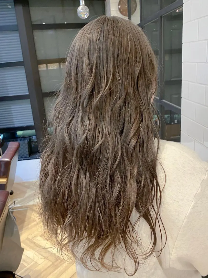 ロング 🌈髪質改善🌈 過去の1艶サラ体験✨のヘアスタイル
