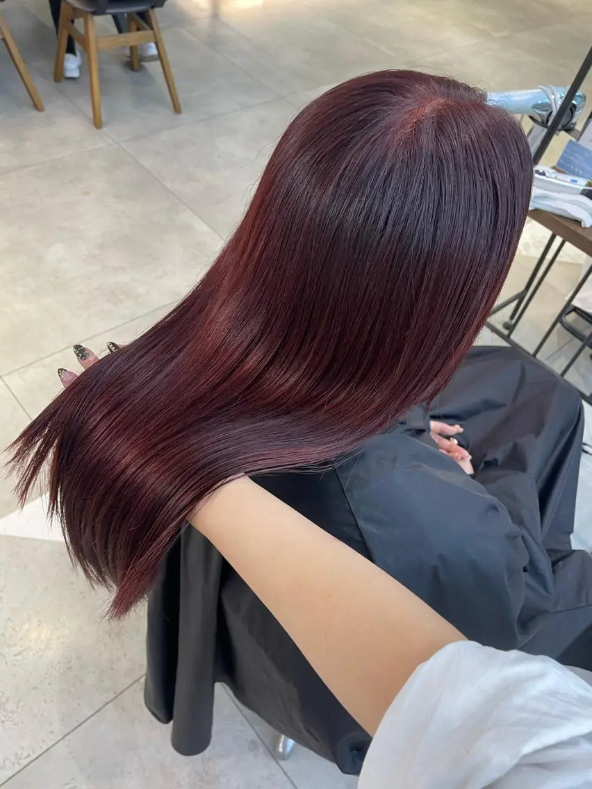 ロング カラー HAIR&NAIL KANAのネイルデザイン