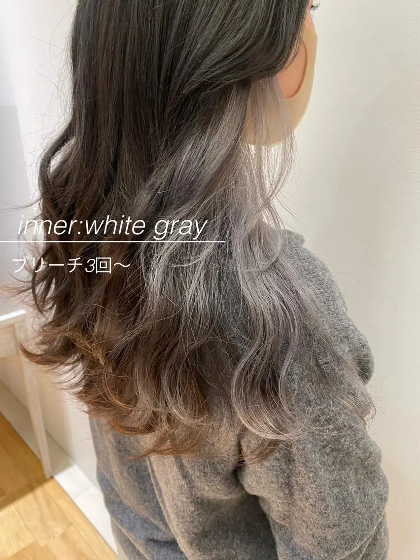 ロング 小林 夢羽のヘアスタイル