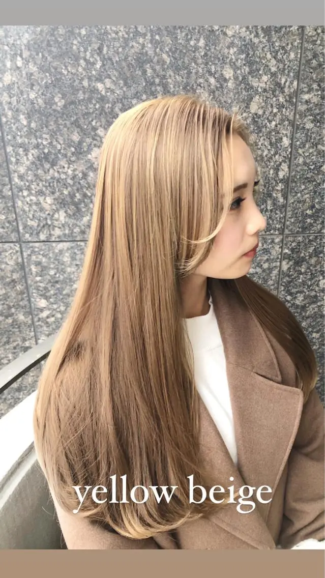 ロング カラーアンドケアリタ kitamuuuのヘアスタイル