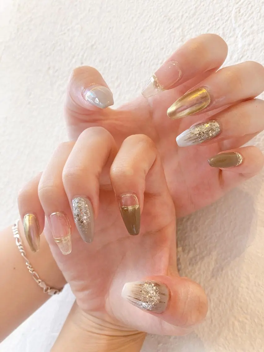 ネイル ハンドネイル Lana nailのネイルデザイン