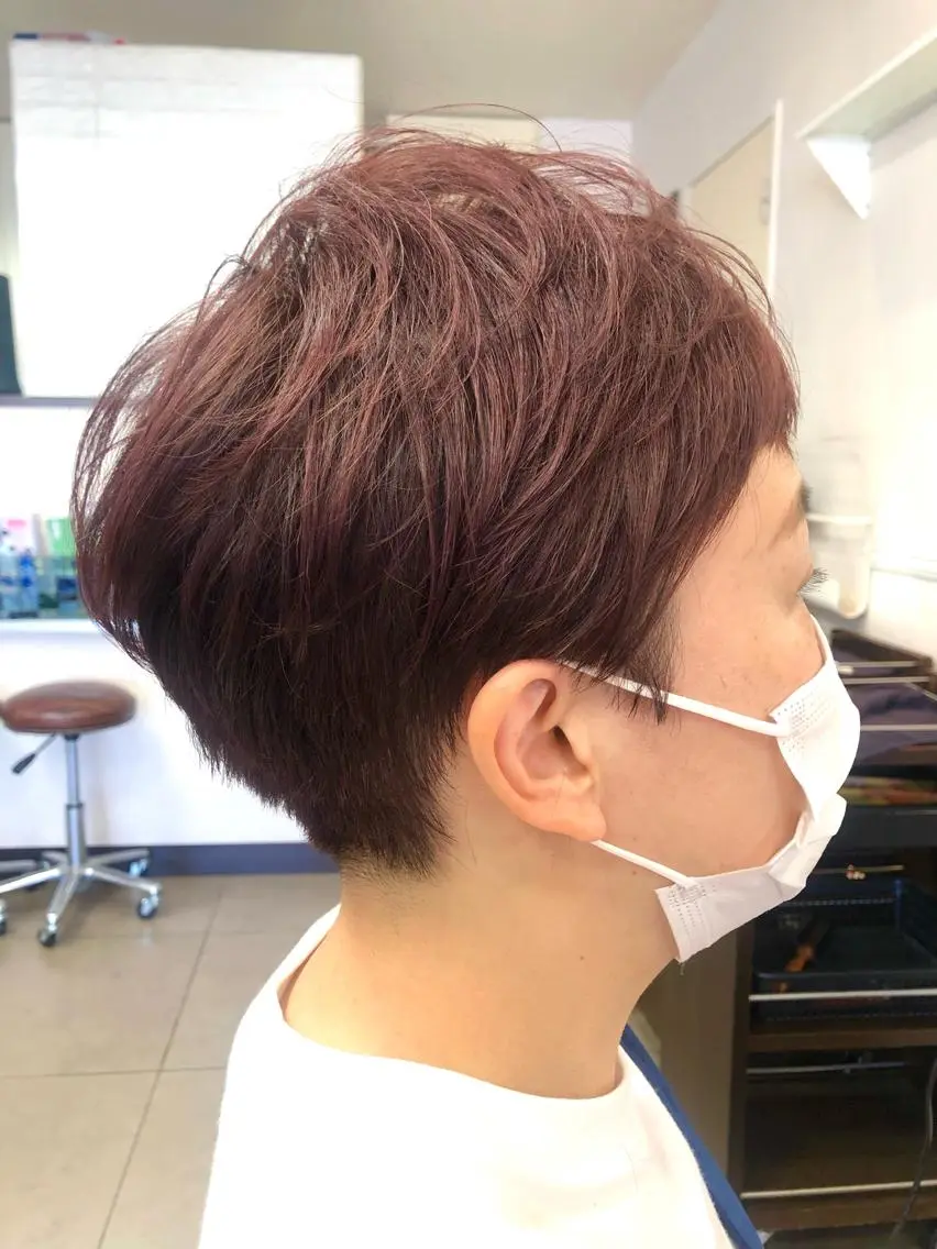 ショート 松戸駅西口徒歩30秒 ⚜️shinya⚜️のヘアスタイル