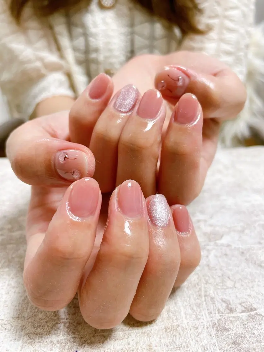 ネイル ハンドネイル mogunail &blowのネイルデザイン