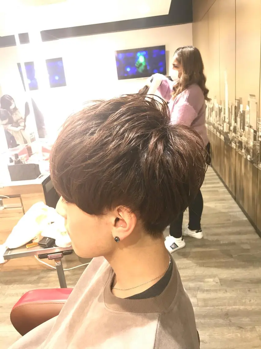 ショート メンズ マッシュ 限定クーポン 💕大量更新ブリーチのヘアスタイル