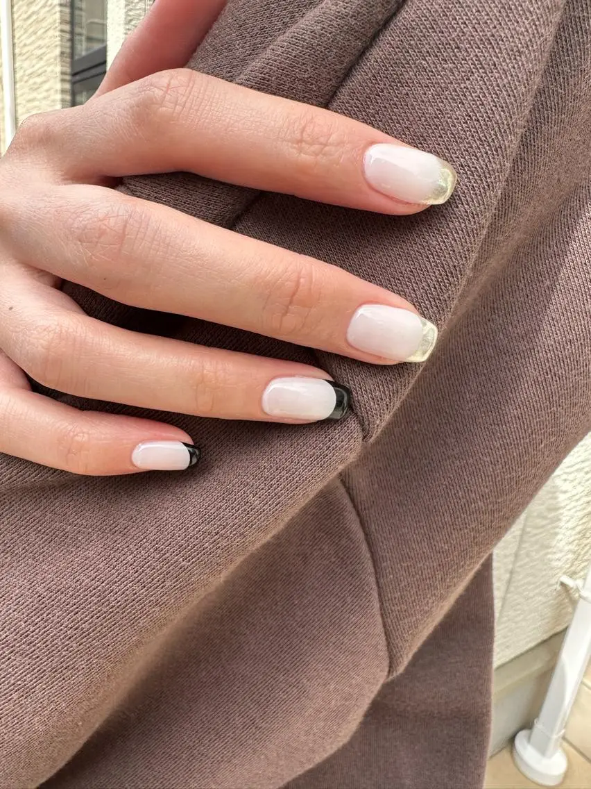 ロング カラー ヘアアレンジ キッズ ネイル マツエク・マツパ アイブロウ 福田 加奈のネイルデザイン