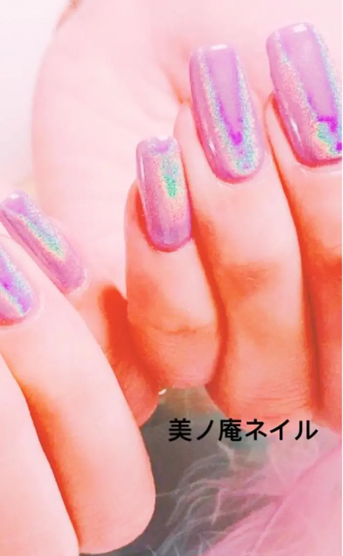 ネイル ハンドネイル 美ノ庵ネイルサロン メトロポリタン前店のネイルデザイン