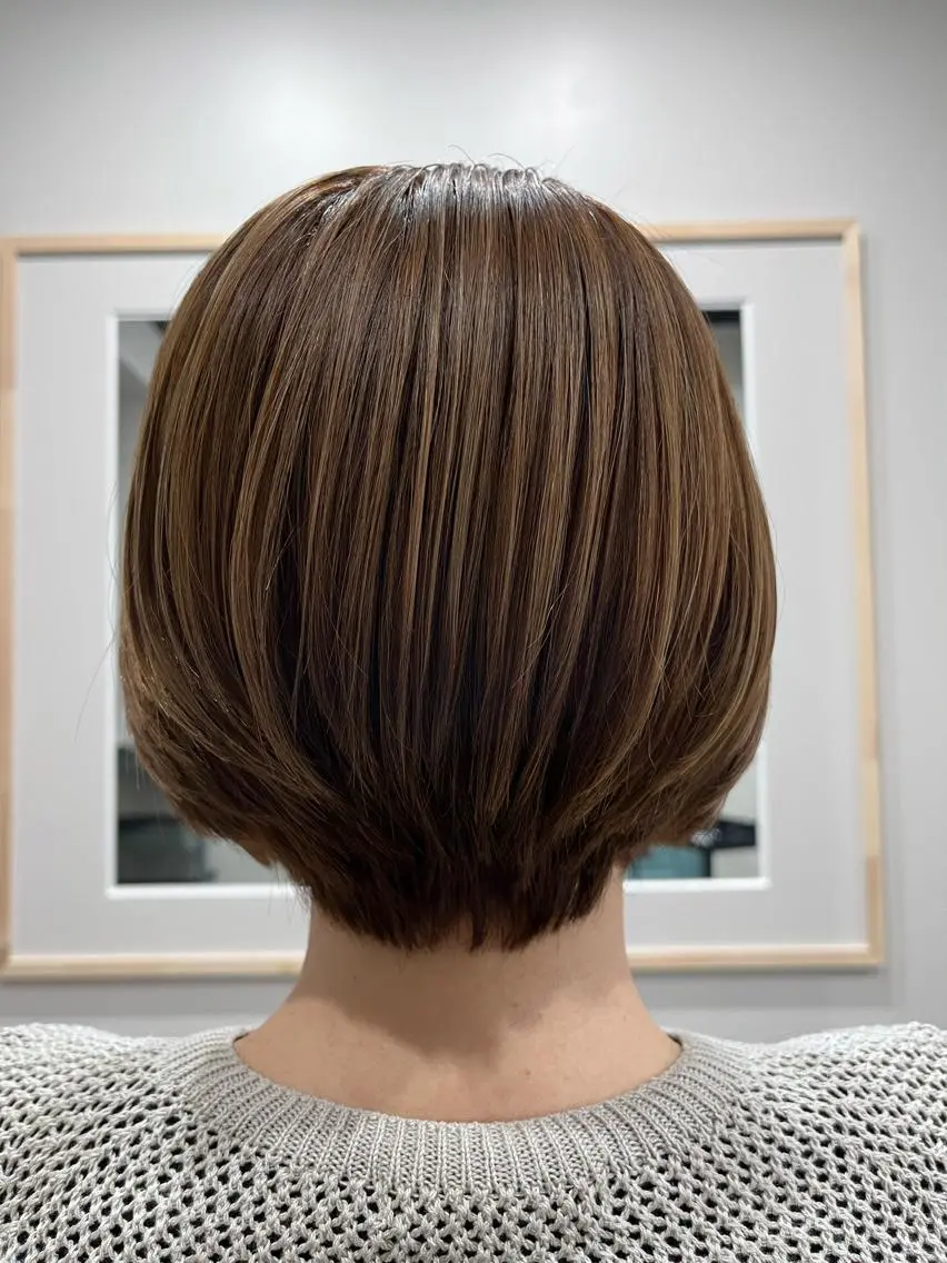 ショート カラー liL hair サトウリョウタのヘアスタイル