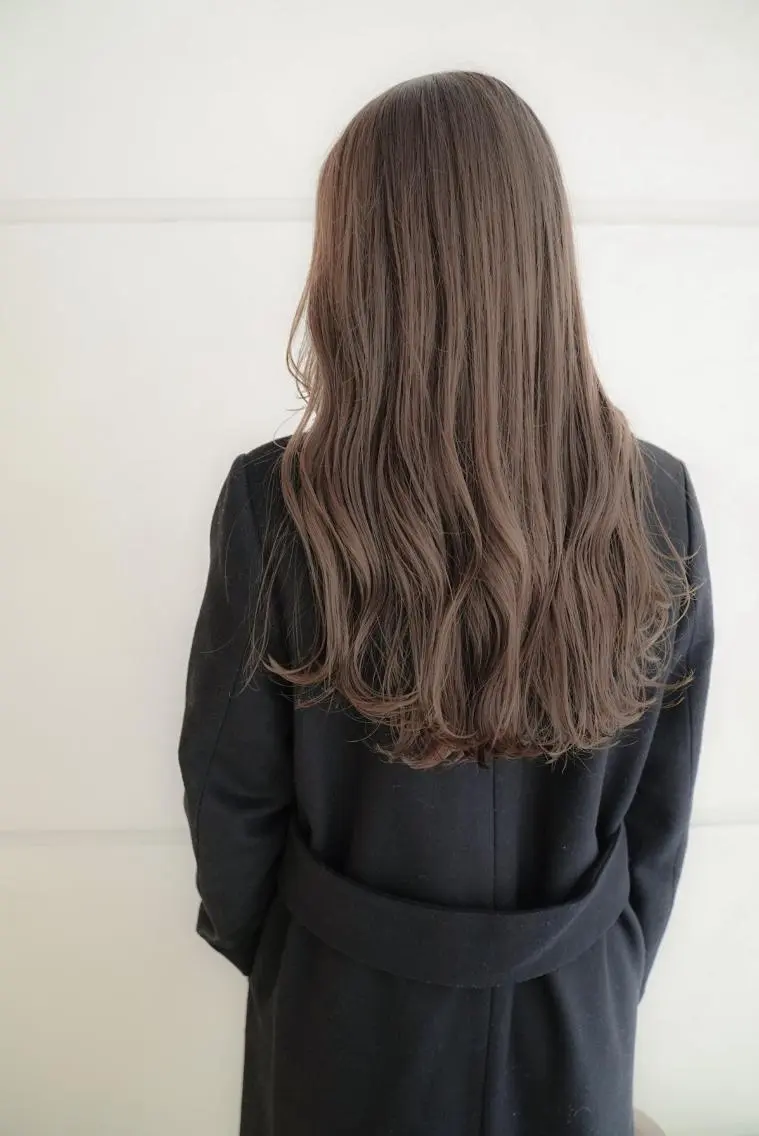 セミロング 土井 貴司のヘアスタイル