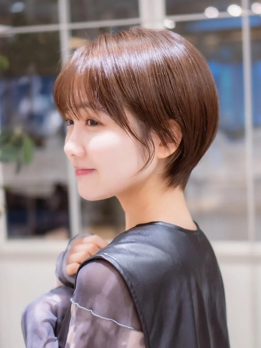 ショート 浅沼 ゆいのヘアスタイル