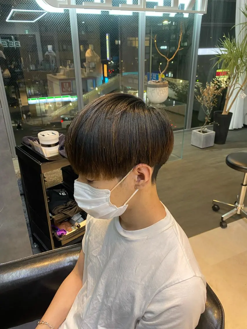 ショート メンズ 依田悠人 🌟メンズカット特化のヘアスタイル