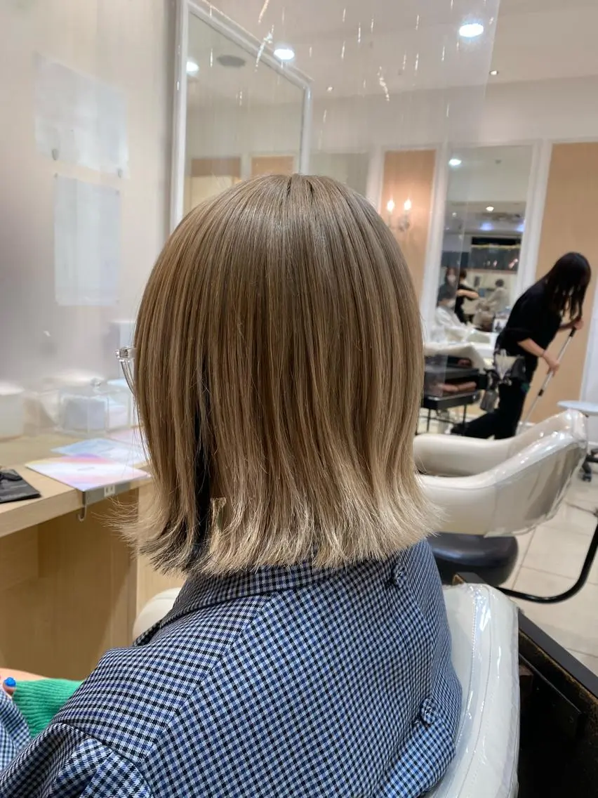 ミディアム メンズ特化型美容師 栗山勇人のヘアスタイル