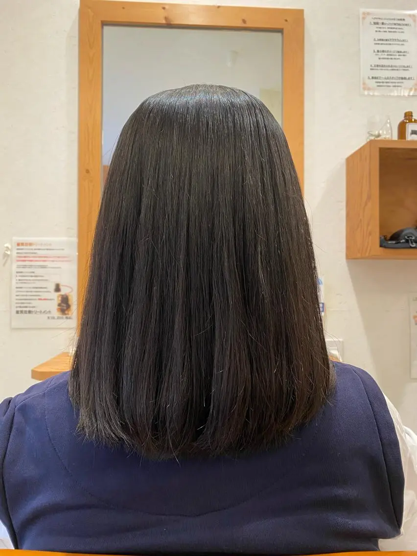 セミロング TELA HAIR 幕張本郷店 千尋のヘアスタイル