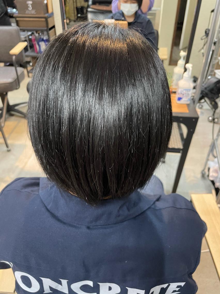 カラー デザインカラー／ 梶本 乃梨叶のヘアスタイル