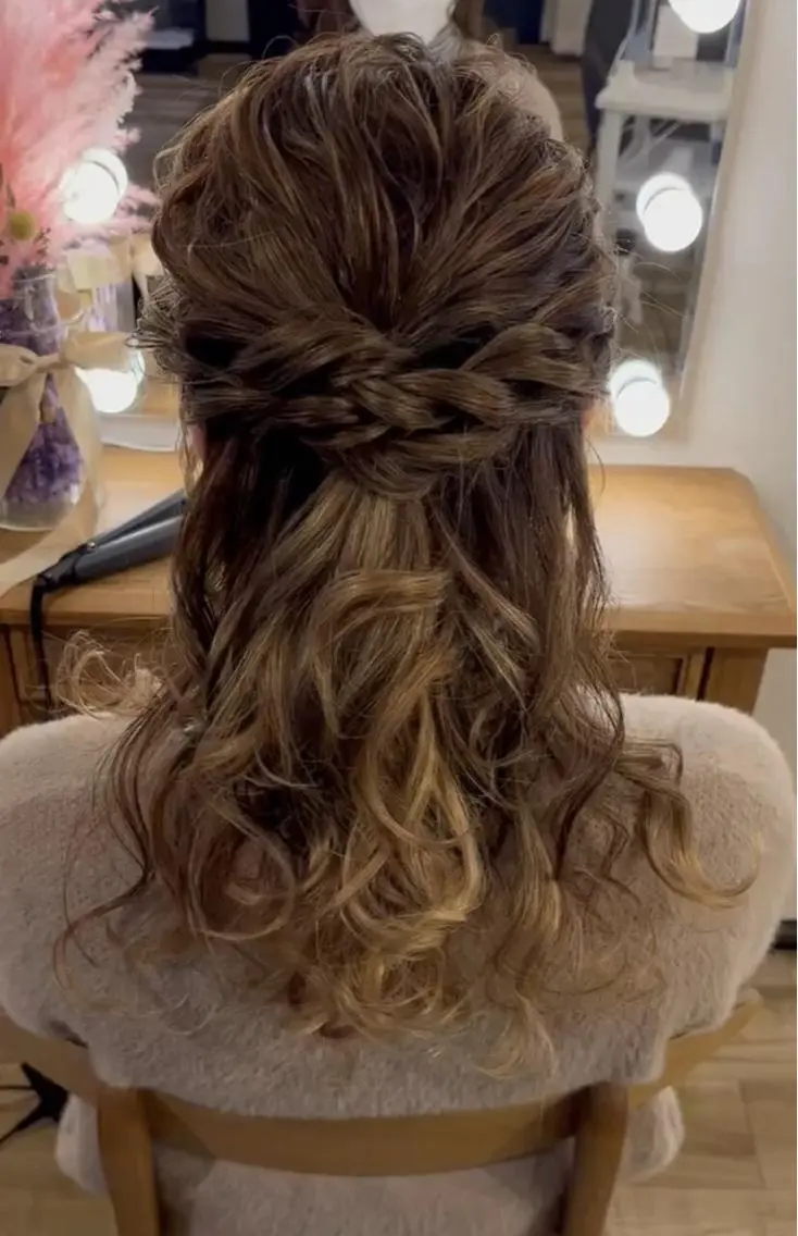 ヘアアレンジ ikoi yukaのヘアスタイル